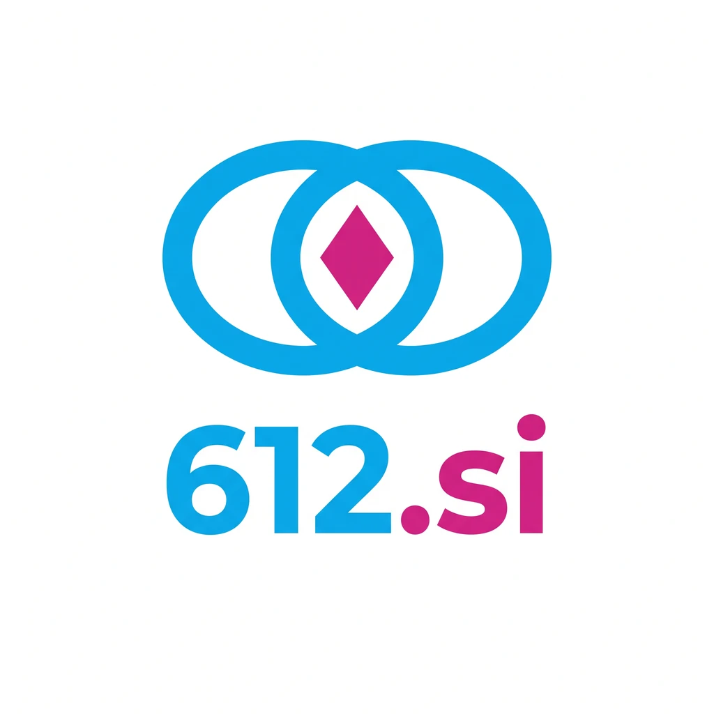 612.si logo concept