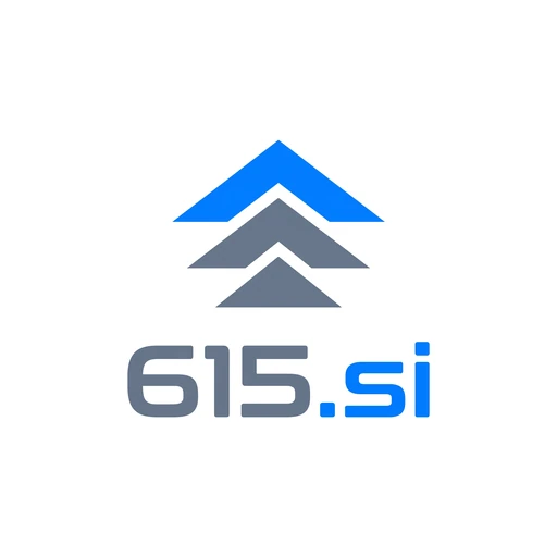 615.si logo