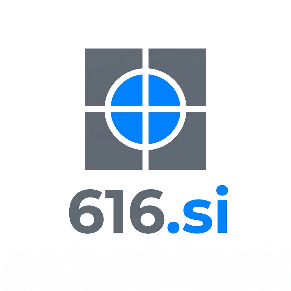 616.si logo concept