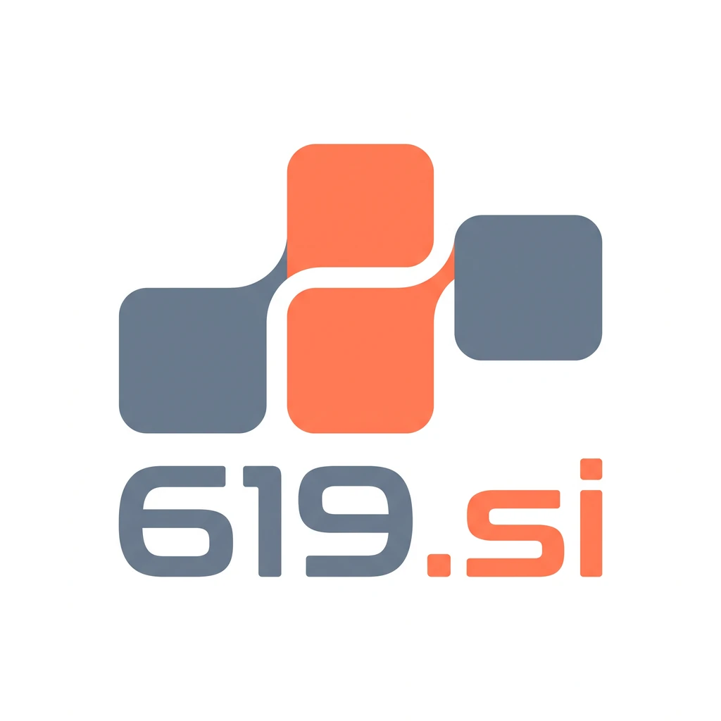 619.si logo concept