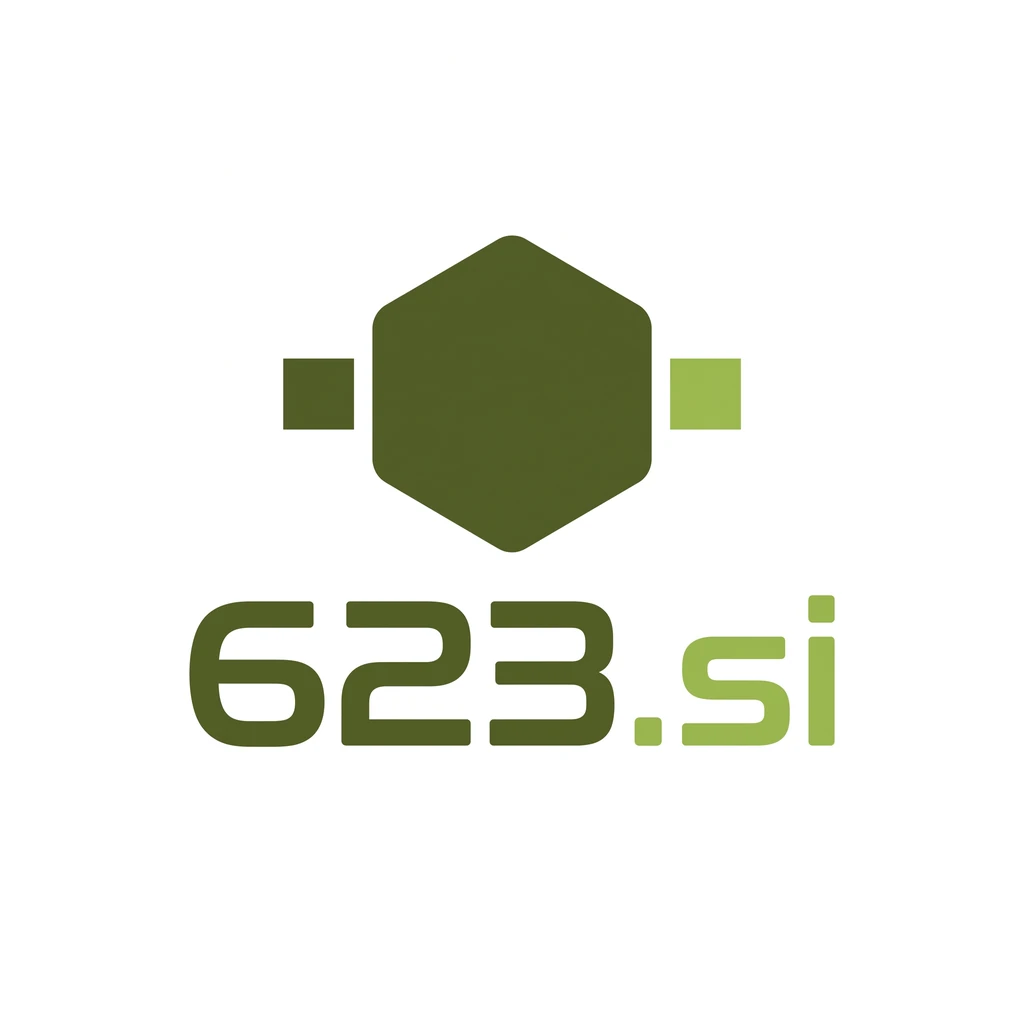 623.si logo concept
