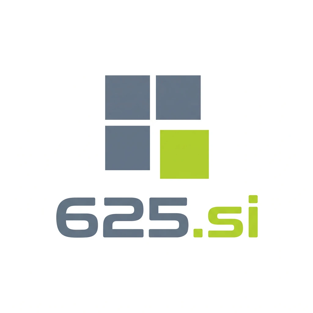 625.si logo concept