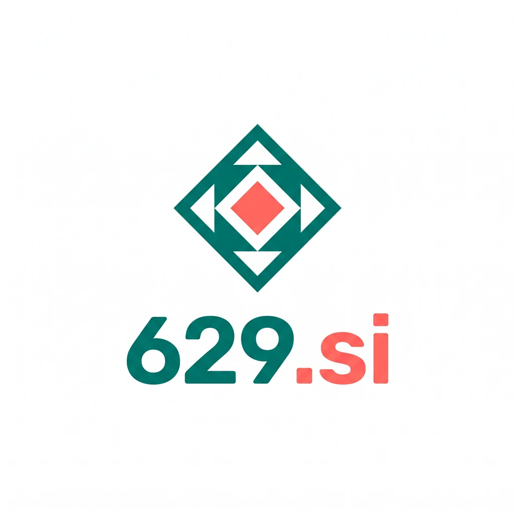629.si logo concept