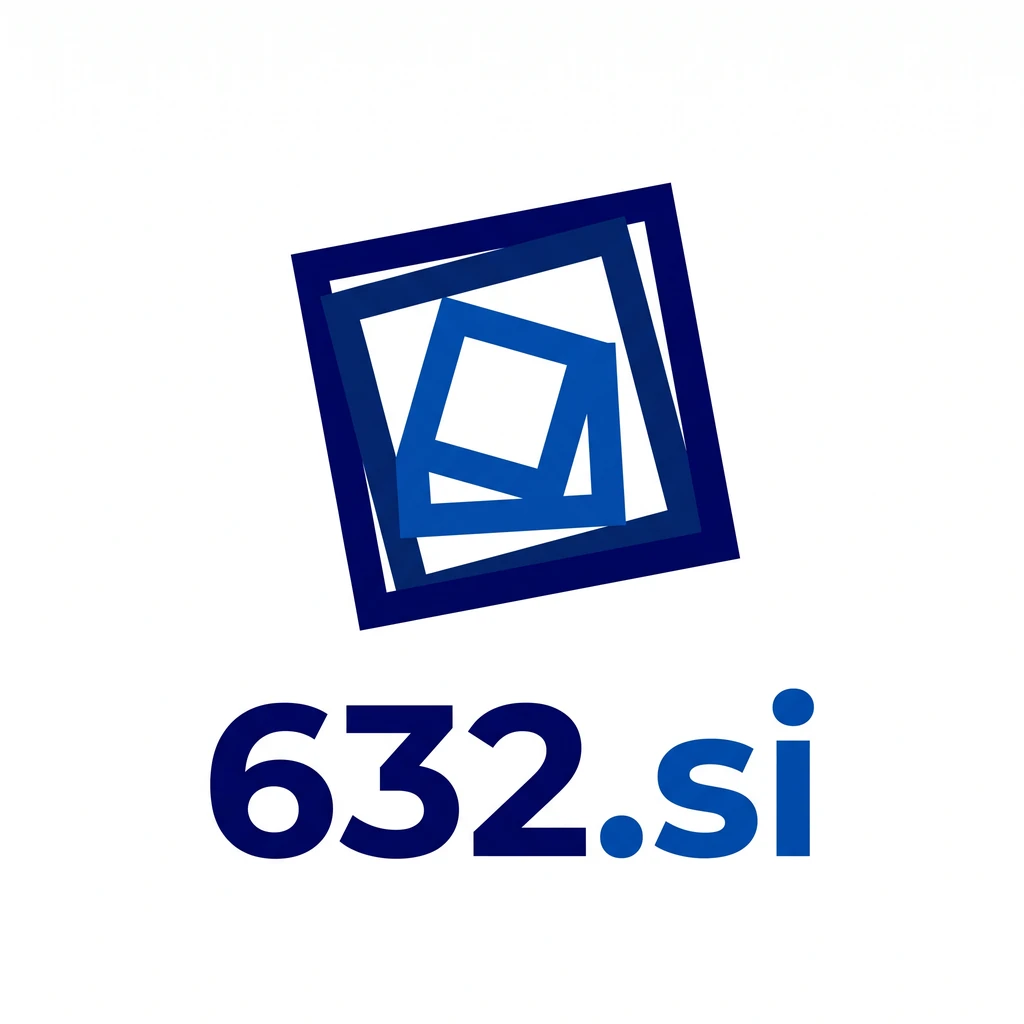 632.si logo concept