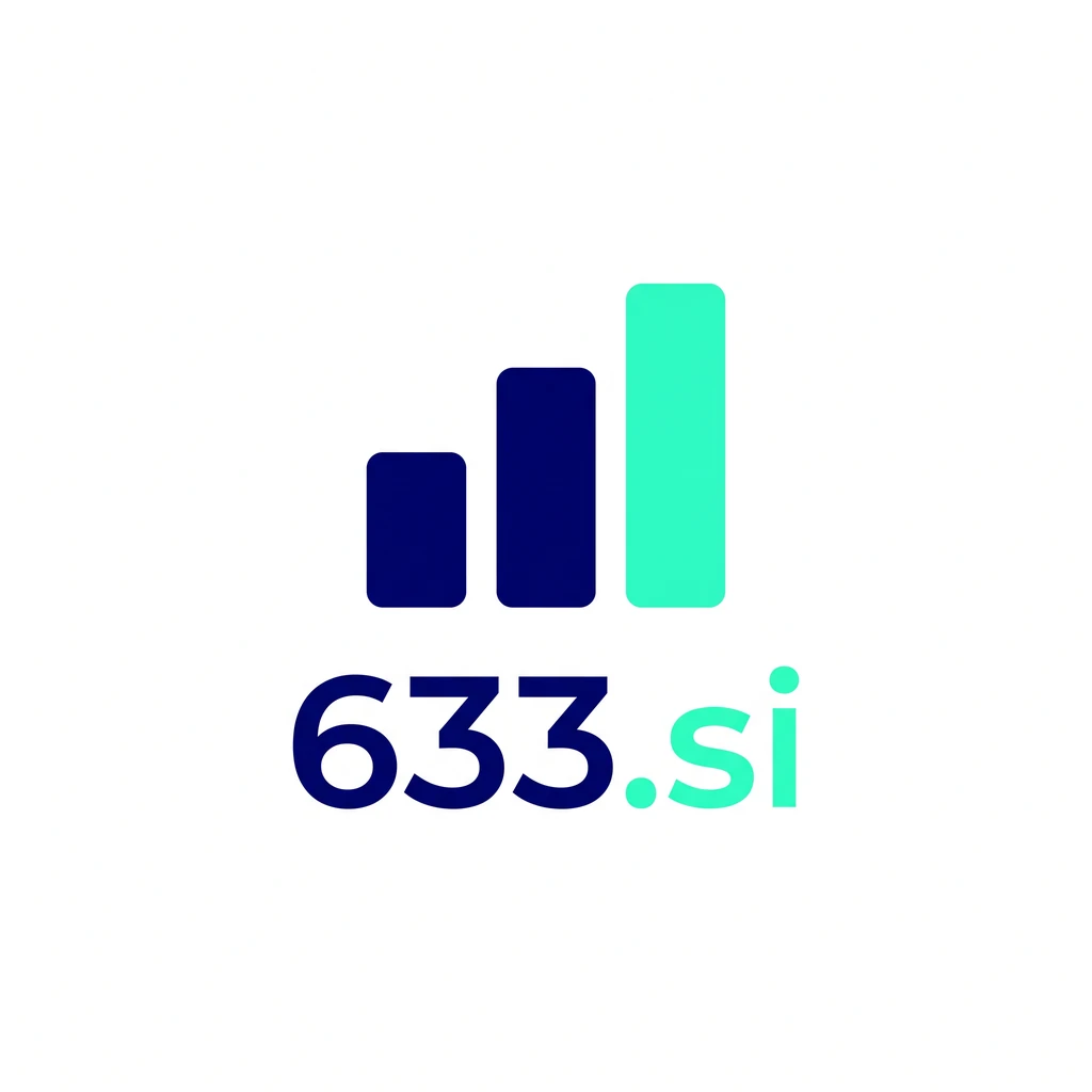 633.si logo concept