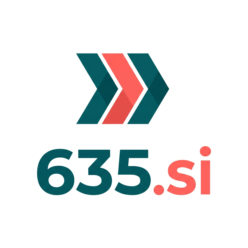 635.si logo concept