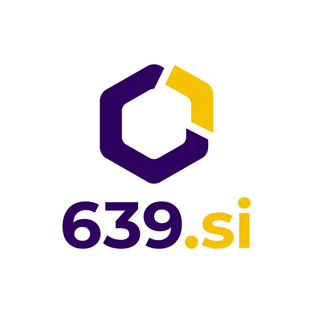 639.si logo concept
