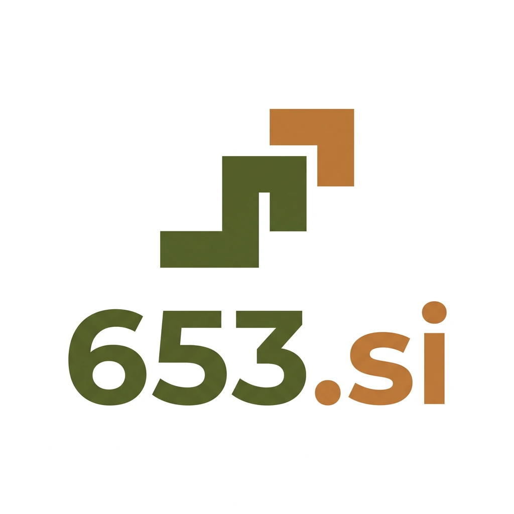 653.si logo concept