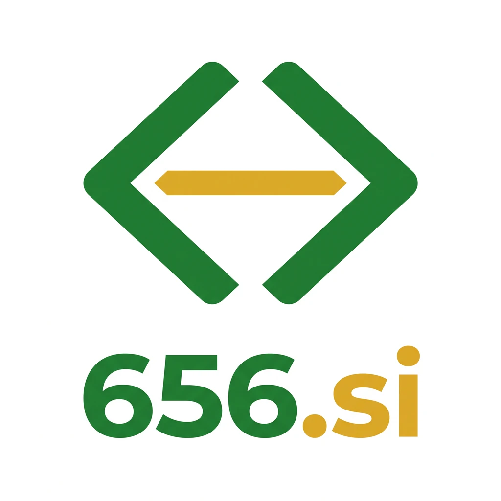 656.si logo concept
