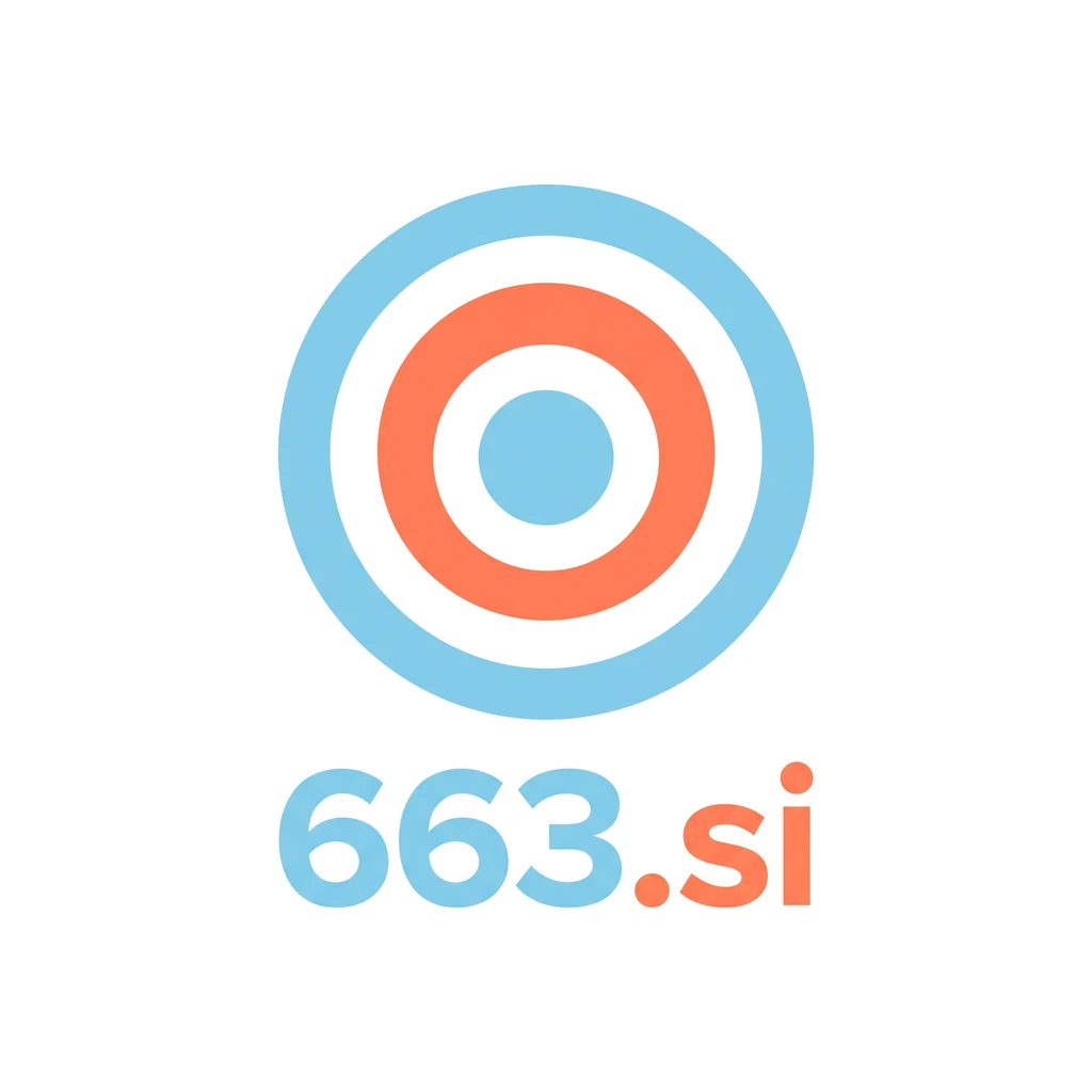 663.si logo concept