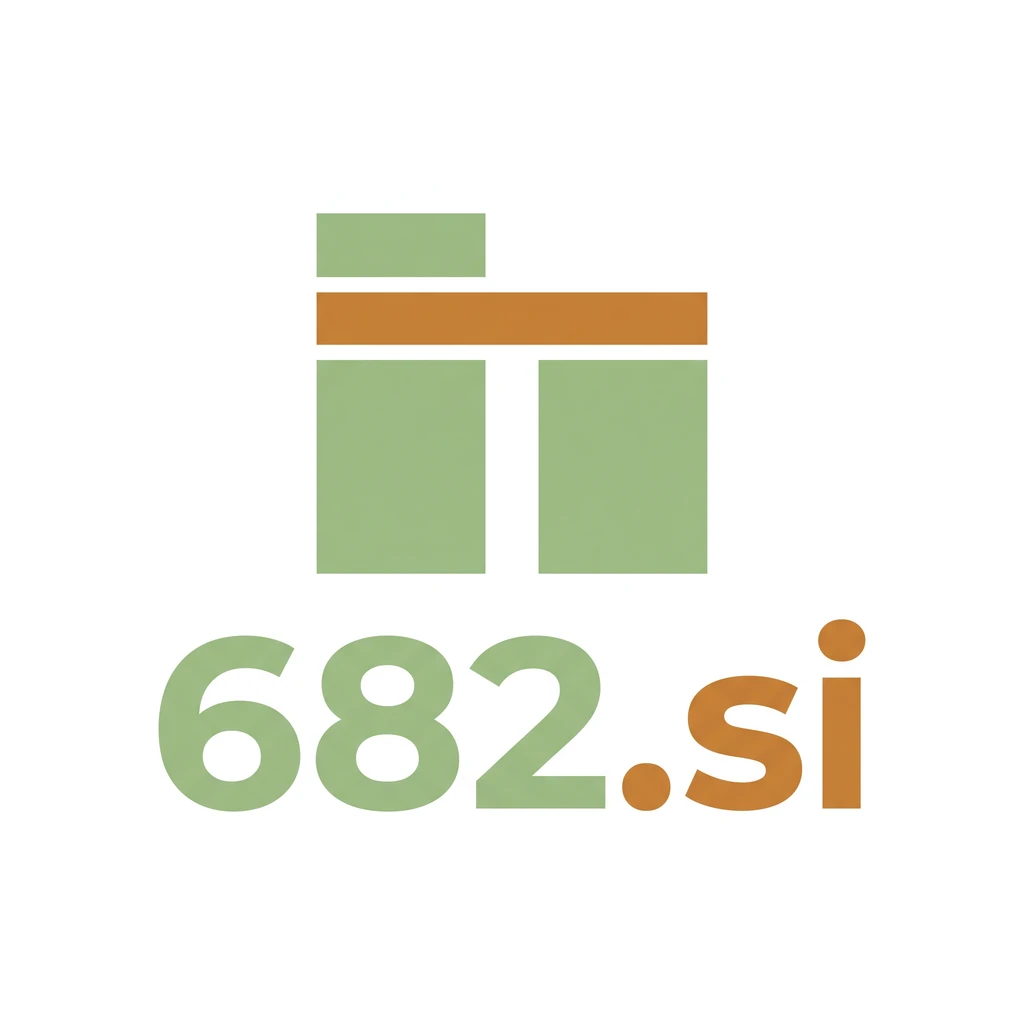 682.si logo concept