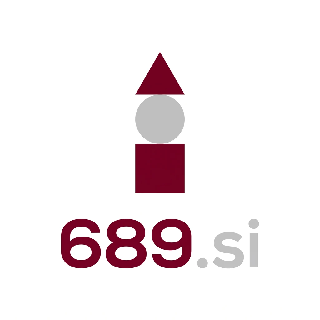 689.si logo concept