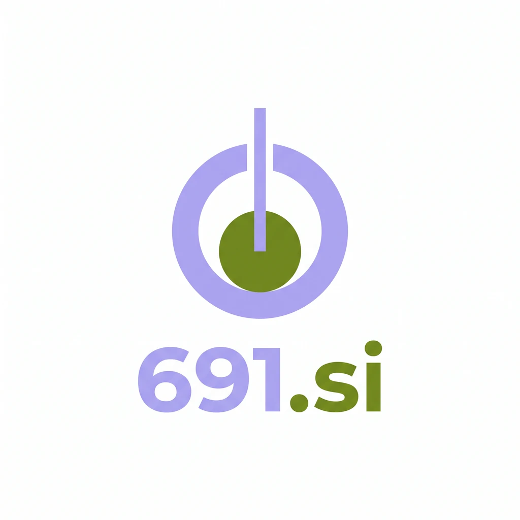 691.si logo concept