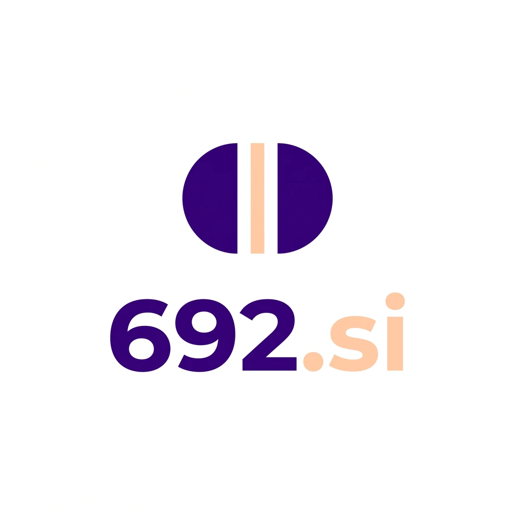 692.si logo concept