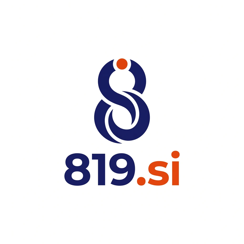 819.si logo concept