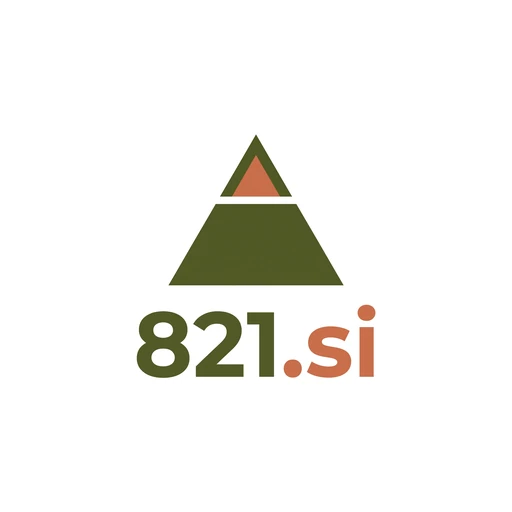 821.si logo