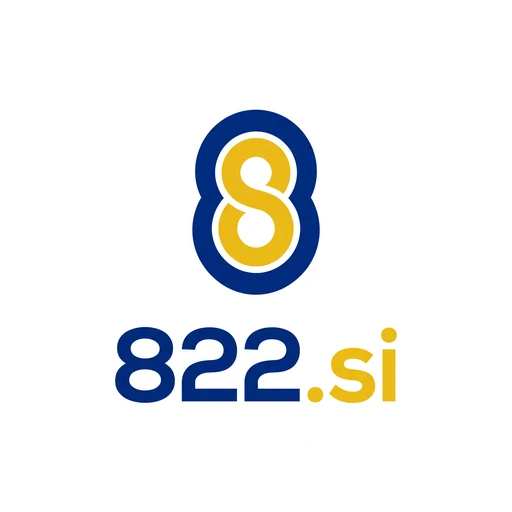 822.si logo