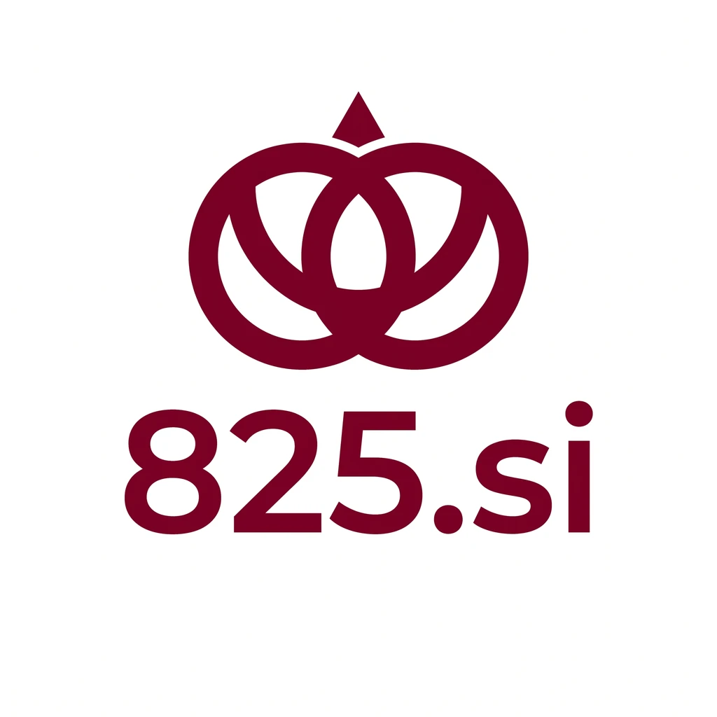 825.si logo concept