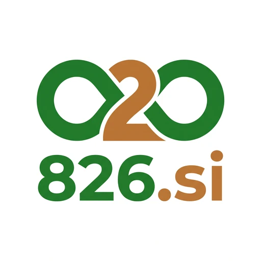 826.si logo