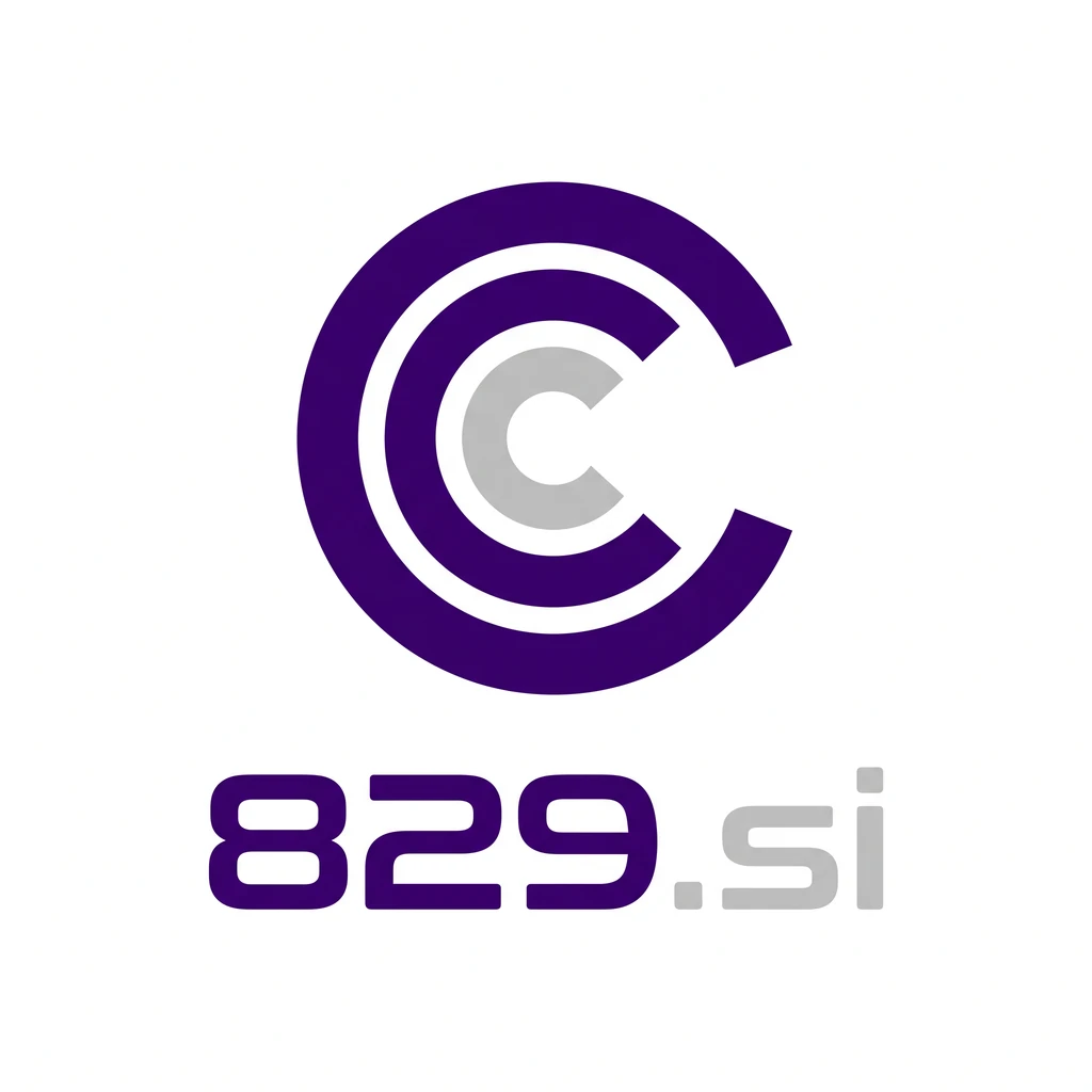 829.si logo concept