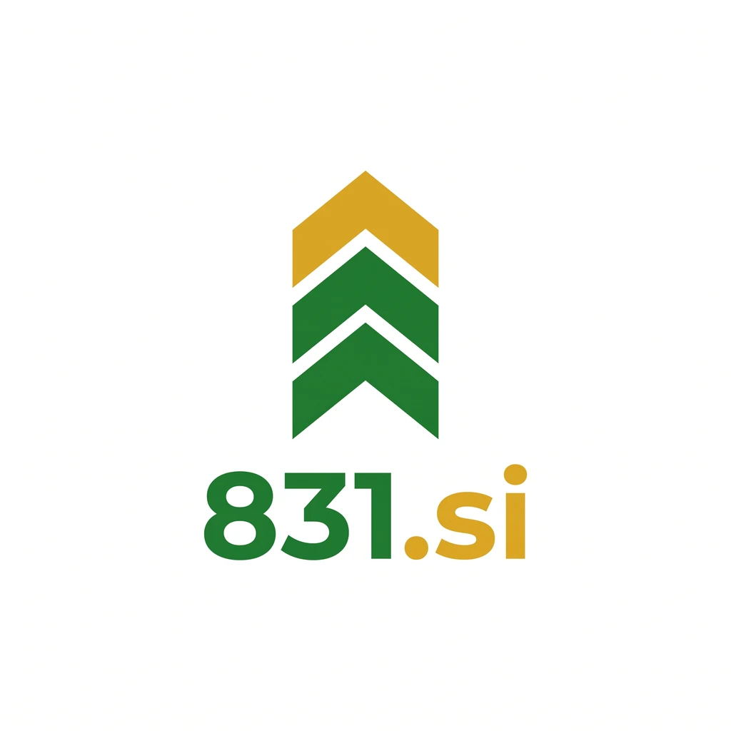 831.si logo concept