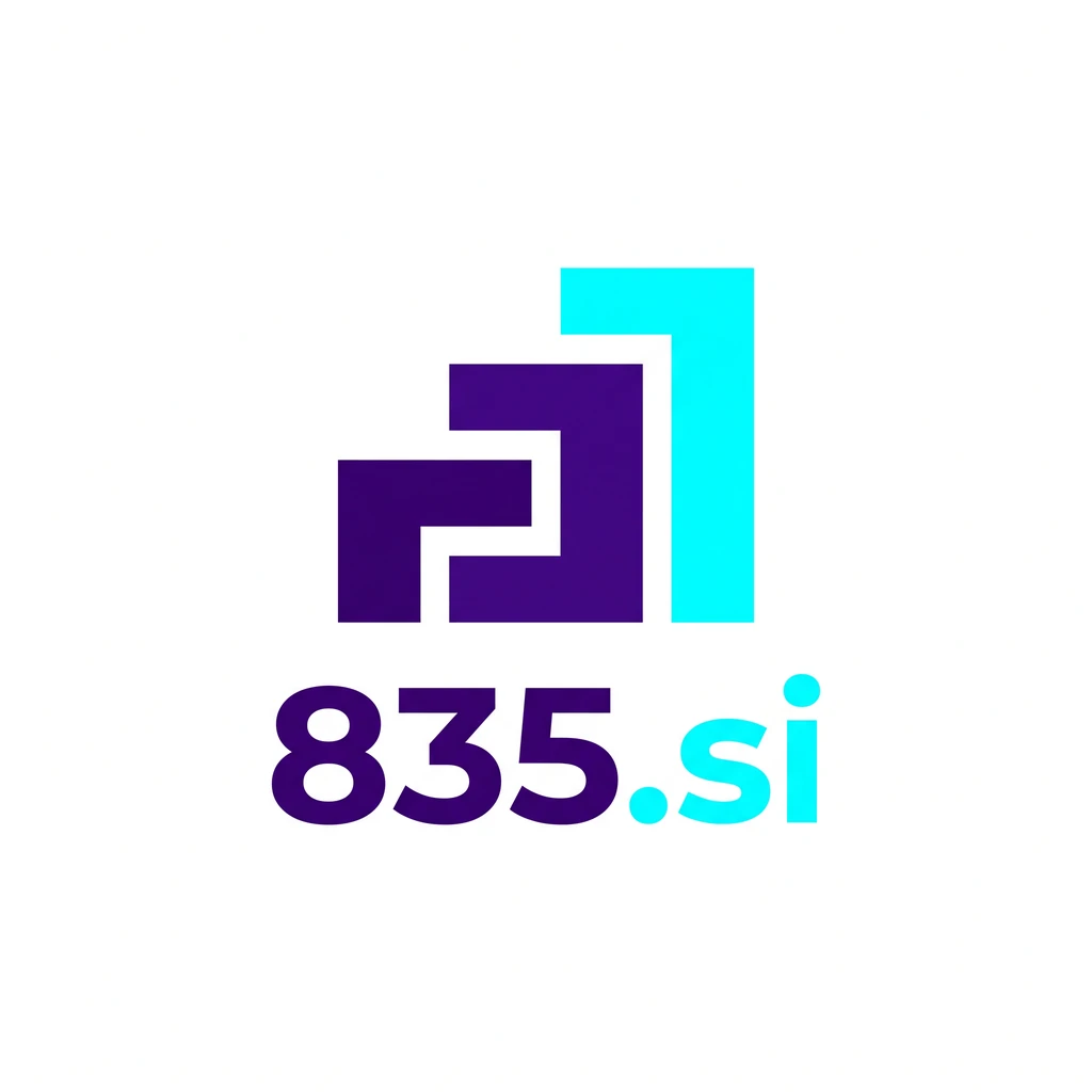 835.si logo concept