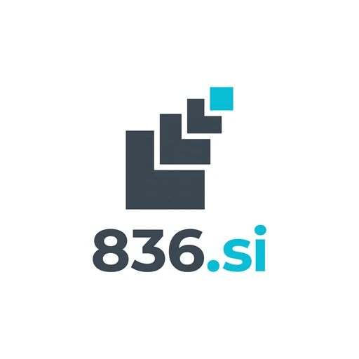 836.si logo