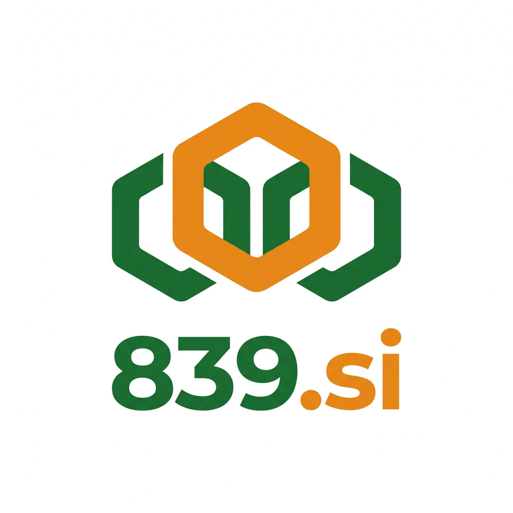 839.si logo concept