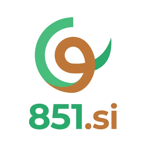 851.si logo