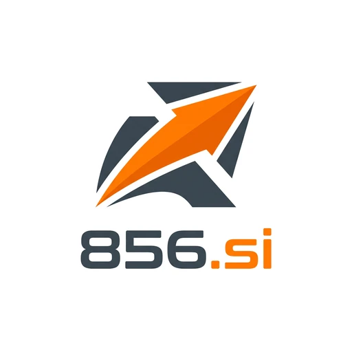 856.si logo