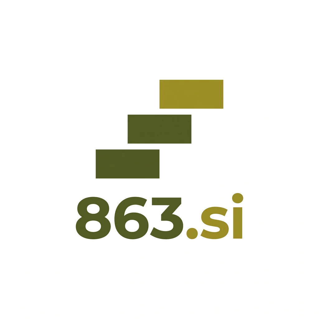 863.si logo concept