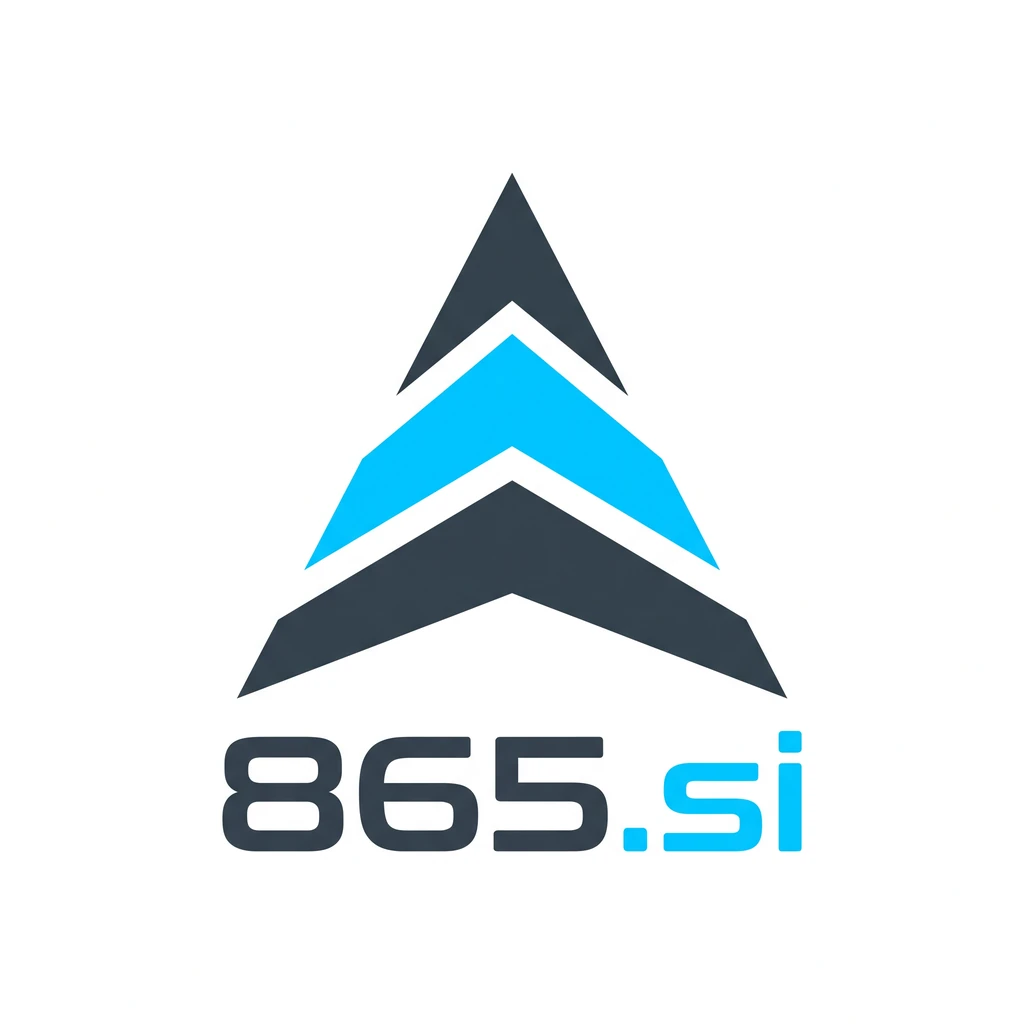 865.si logo concept