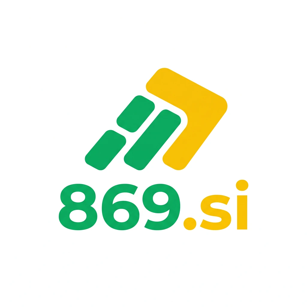 869.si logo concept