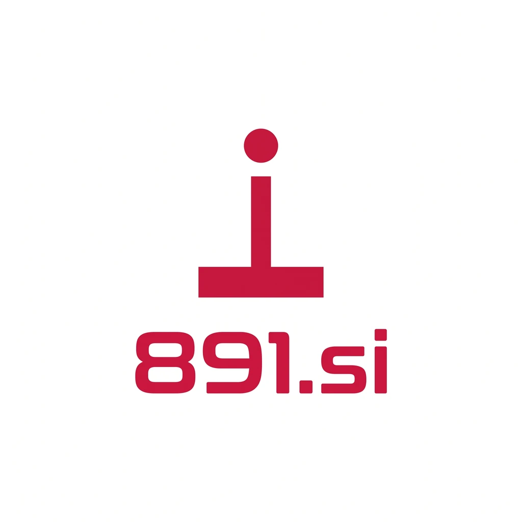 891.si logo concept