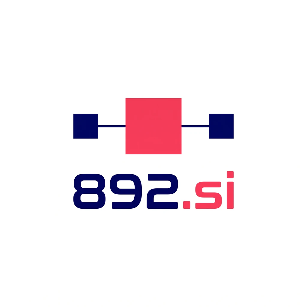 892.si logo concept