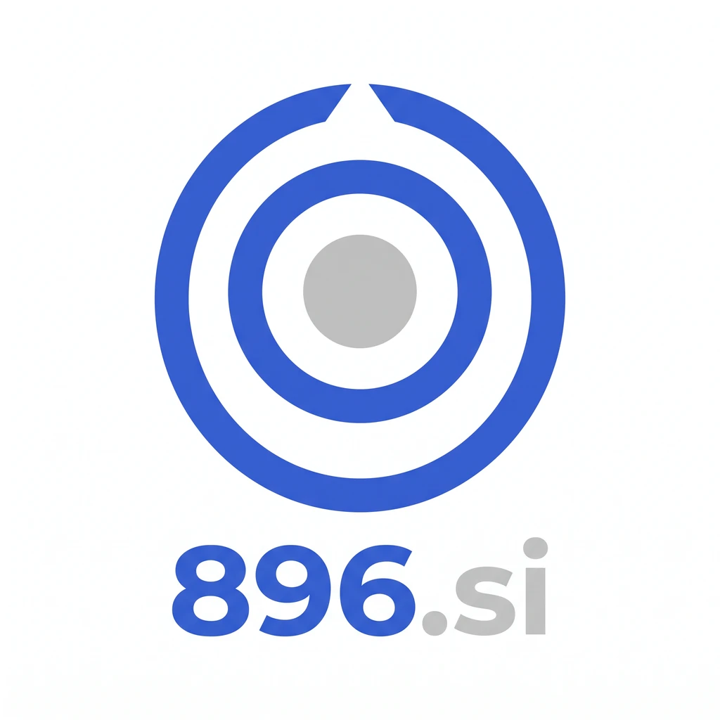 896.si logo concept