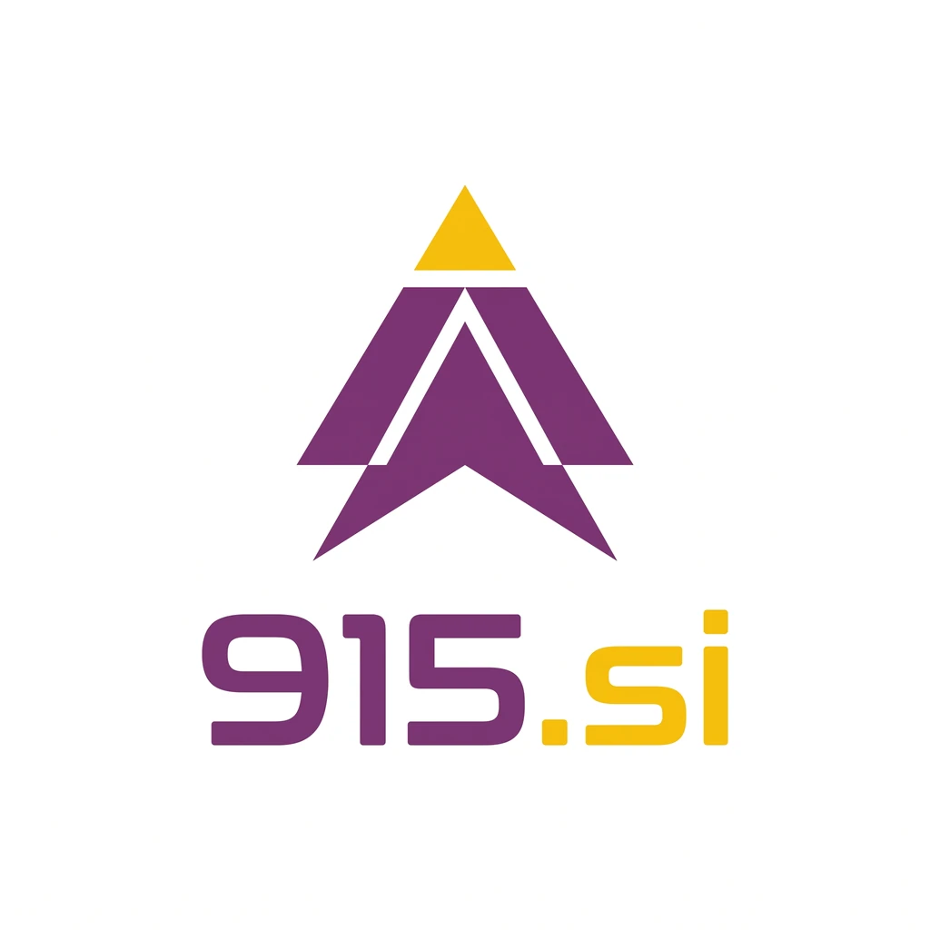 915.si logo concept