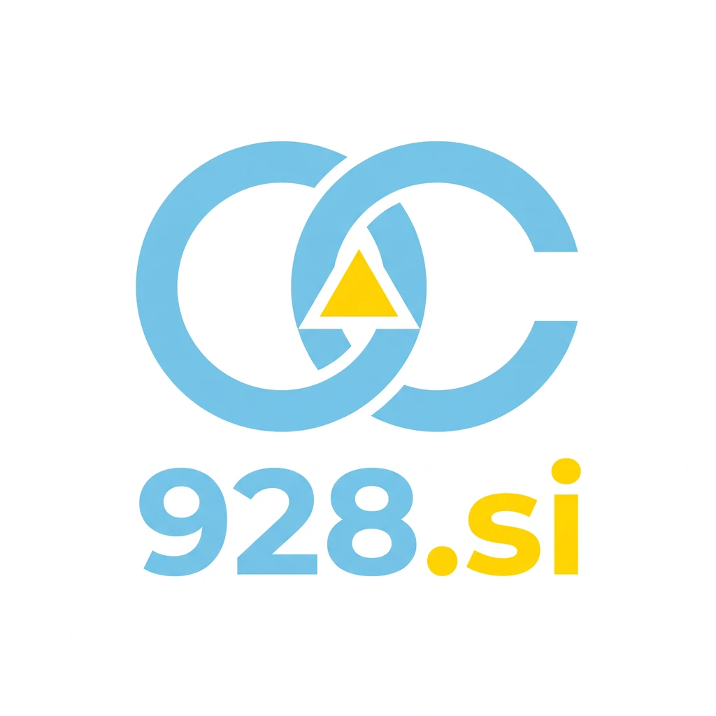 928.si logo concept