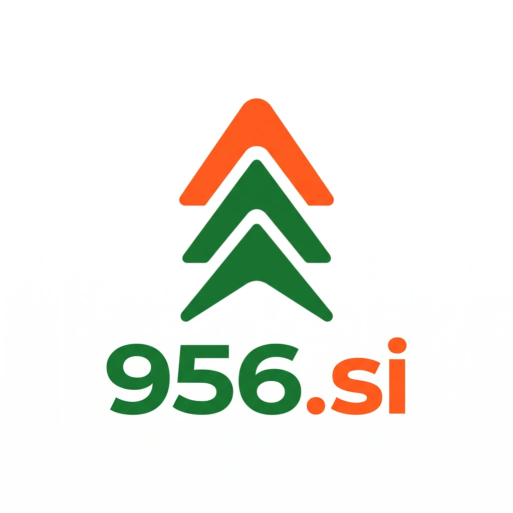956.si logo concept
