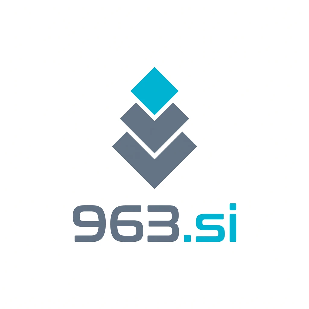 963.si logo concept