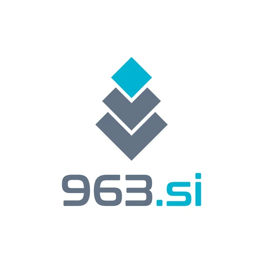 963.si logo