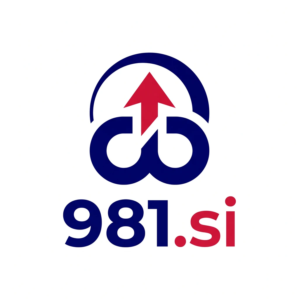 981.si logo concept