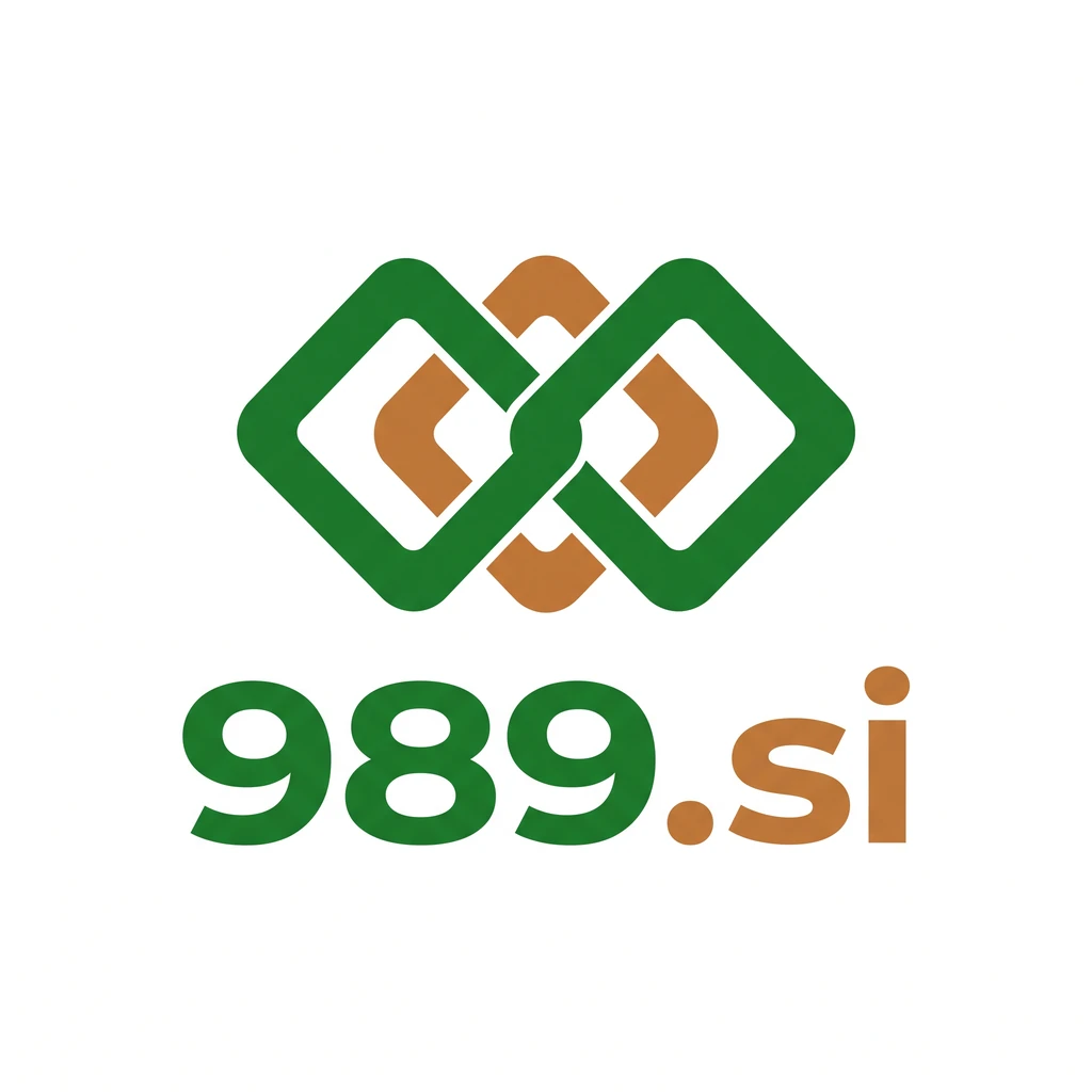 989.si logo concept