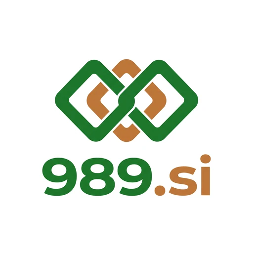989.si logo