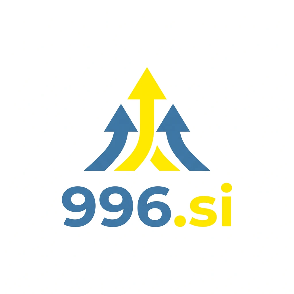 996.si logo concept