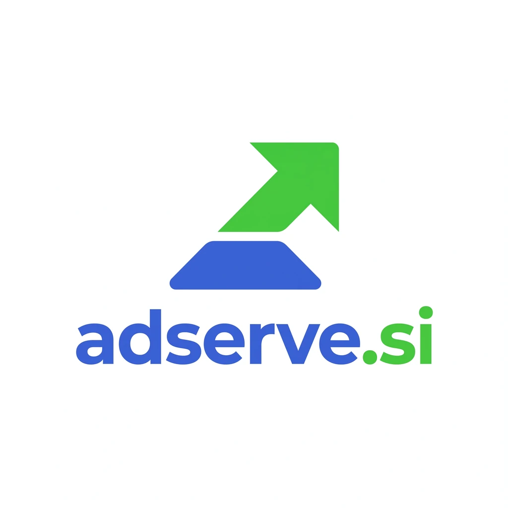 adserve.si logo concept