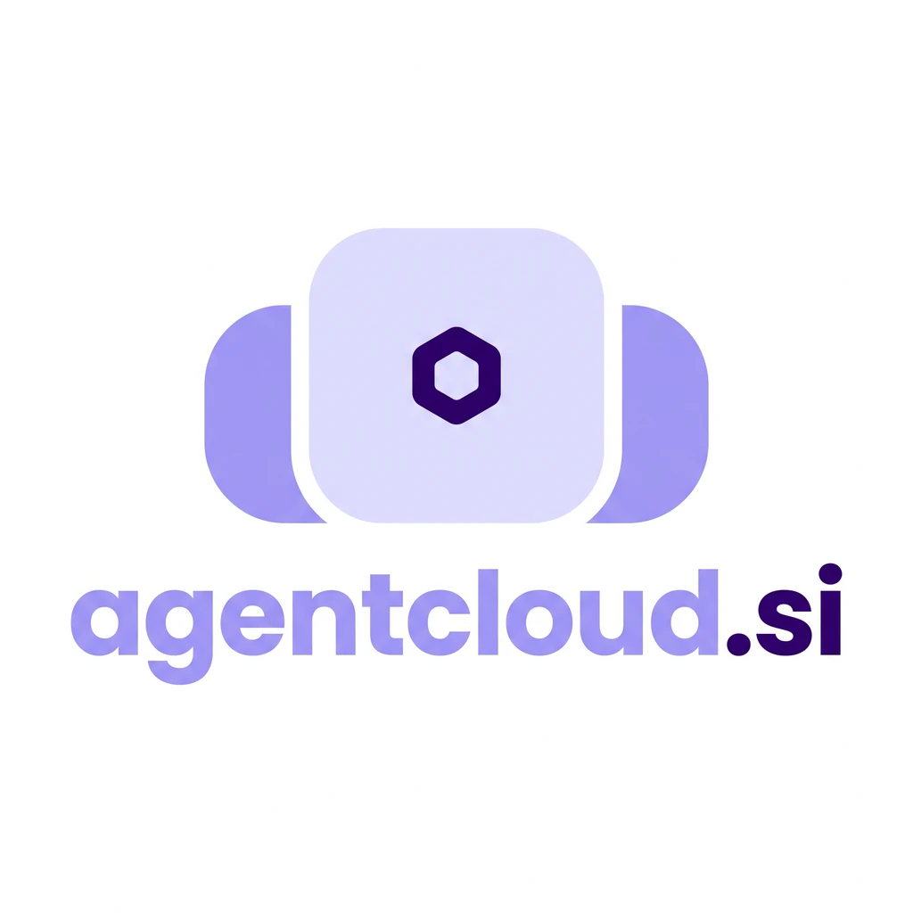 agentcloud.si logo concept