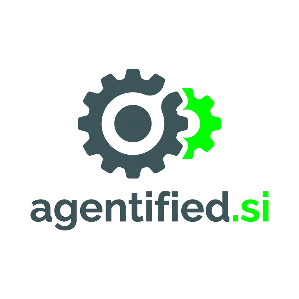 agentified.si logo concept