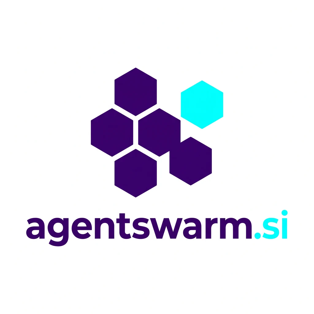 agentswarm.si logo concept