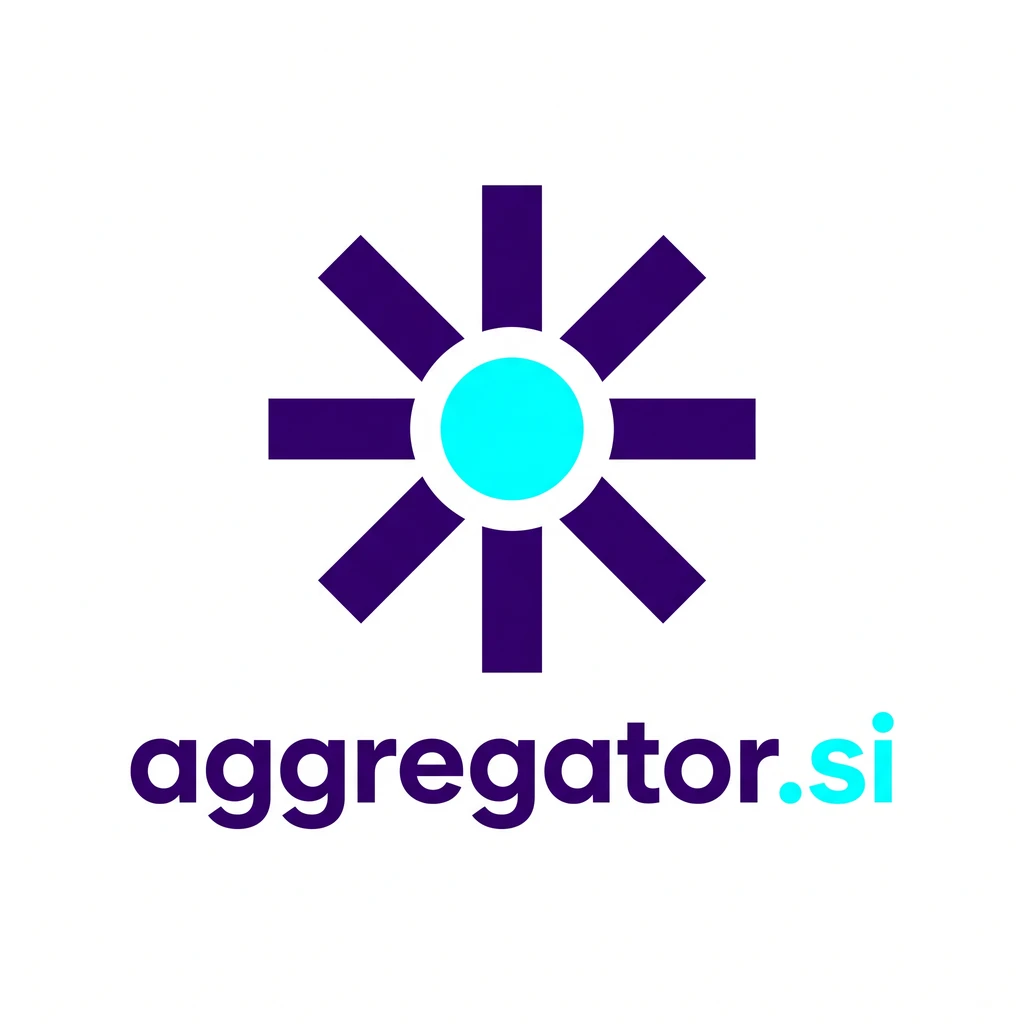 aggregator.si logo concept